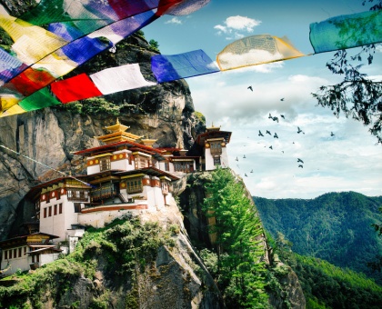 Bhutan Classic Tour with trek - 10 Days